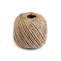 Jute twine ø1 mm - Natural burlap (1 Piece)