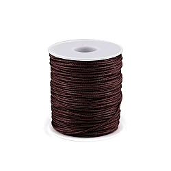 Drapery window blind cord / beading string  ø1.4 mm - Brown (100 Meters)