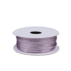 Lurex string / cord ø1 mm - Light violet (1 Piece)