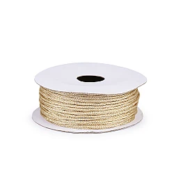 Lurex string / cord ø1 mm - Gold (1 Piece)