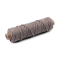 Cotton cord macrame ø3 mm, combing - Beige (50 Meters)