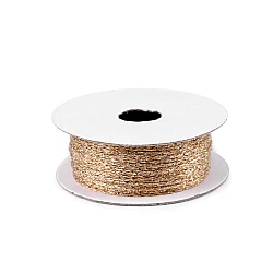 Lurex cord / string ø1 mm - Gold (1 Piece)