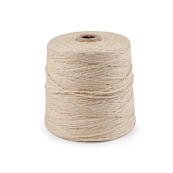 Jute twine / string ø3 mm for knitting bags and decorations - Ecru light (1 Piece)