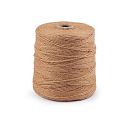 Jute twine / string ø3 mm for knitting bags and decorations - Natural burlap (1 Piece)