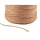 Jute twine / string ø3 mm for knitting bags and decorations - Burlap (1 Piece)