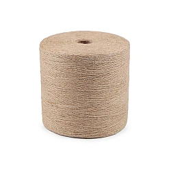 Jute twine / string ø1 mm for knitting bags and decorations - Natural brown (1 Piece)