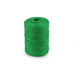 Jute twine ø2 mm for knitting and crocheting - Pastel green (1 Piece)