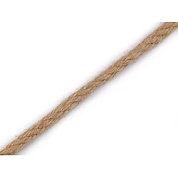Twisted jute cord ø7 mm - Natural burlap (20 Meters)