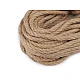 Twisted jute cord ø7 mm - Natural burlap (20 Meters)
