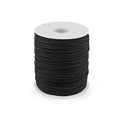Cord pes ø1.6 mm - Black (100 Meters)