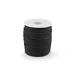 Cord pes ø0.9 mm - Black (85 Meters)
