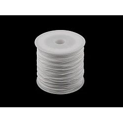 Cord pes ø0,8 mm - White (1 Piece)