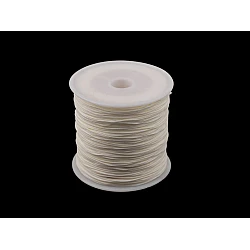 Cord pes ø0,8 mm - Vanilla (1 Piece)