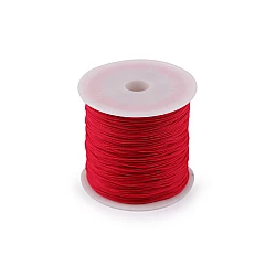 Cord pes ø0,8 mm - Red (1 Piece)