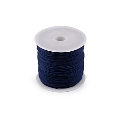 Cord pes ø0,8 mm - Paris blue (1 Piece)