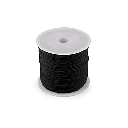 Cord pes ø0,8 mm - Black (1 Piece)