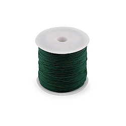 Cord pes ø0,8 mm - Dark green (1 Piece)