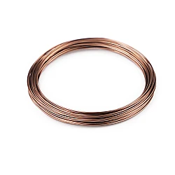 Aluminum wire ø1 mm - Copper (1 Piece)