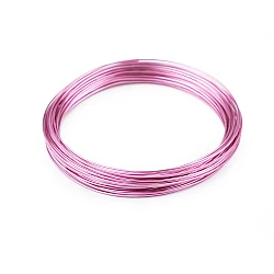 Aluminum wire ø1 mm - Light pink (1 Piece)