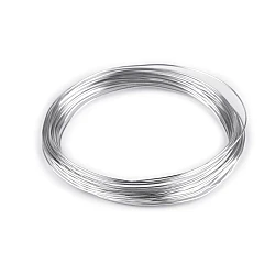 Aluminum wire ø1 mm - Silver (1 Piece)