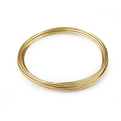 Aluminum wire ø1.8 mm - Gold lt. (1 Piece)