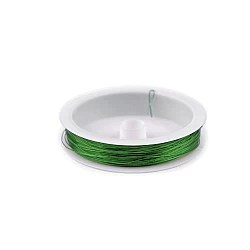 Decorative wire ø0.5 mm - Green (1 Piece)