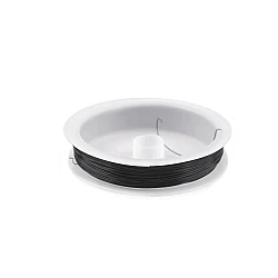 Decorative wire ø0.5 mm - Black (1 Piece)