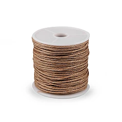 Linen / flax string ø2 mm smoothed 100% linen - Natural burlap (1 Piece)