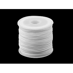 Cord pes with nylon line ø0.5 mm - White (1 Piece)