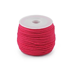Cord pes with nylon line ø0.5 mm - Pink (1 Piece)