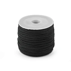 Cord pes with nylon line ø0.5 mm - Black (1 Piece)