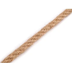 Twisted jute cord ø10 mm - Natural burlap (5 Meters)