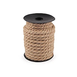 Twisted jute cord ø10 mm - Natural burlap (8 Meters)