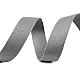 Herringbone twill tape width 18 mm - White (50 Meters)