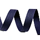 Herringbone twill tape width 18 mm - White (50 Meters)
