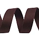 Herringbone twill tape width 18 mm - White (50 Meters)
