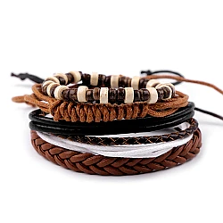Set of bracelets - Brown light (1 Set)