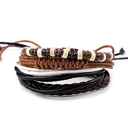Set of bracelets - Brown (1 Set)