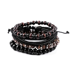 Set of bracelets - Black (1 Set)