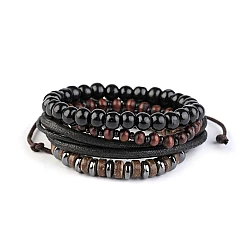 Set of bracelets - Black (1 Set)
