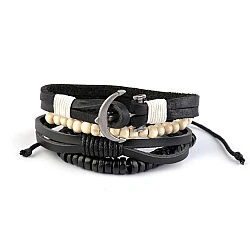 Set of bracelets - Black (1 Set)
