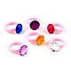 Girls rings - assorted mix - Mix (36 Pieces)