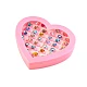 Girls rings - assorted mix - Mix (36 Pieces)