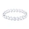 Mineral beads bracelet crystal - Crystal (1 Piece)