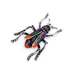 Brooch beetle - Green (1 Piece)