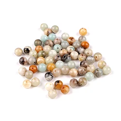 Amazonite glossy synthetic mineral ø6 mm - Amazonit (10 Pieces)