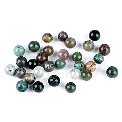 Mineral / gemstone beads indian agate ø6 mm - Indian agate (10 Pieces)