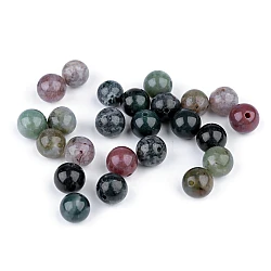 Mineral / gemstone beads indian agate ø8 mm - Indian agate (10 Pieces)