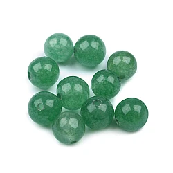 Mineral beads avanturine ø8 mm - Avanturine (10 Pieces)