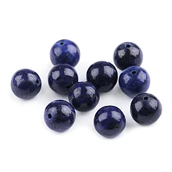 Mineral / gemstone beads lapis lazuli ø8 mm - Lapis lazuli (12 Pieces)